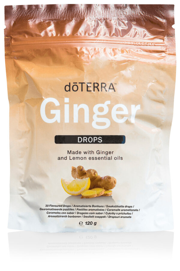ginger drops