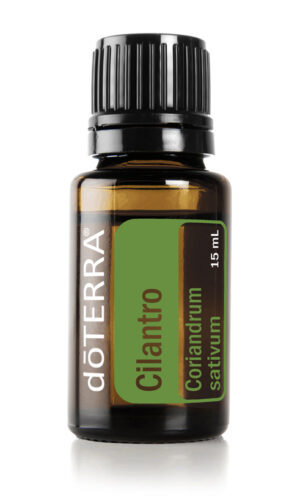 Cilantro - das Öl zu Löslung von Beherschung / Kontrolle