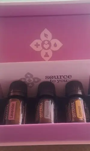 Skin Care Oils - Lavender, Pfefferminz und Lemon - je 5 ml